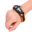 7-Kern-Schirmseil 200kg 3.2m Orange/Schwarz 8
