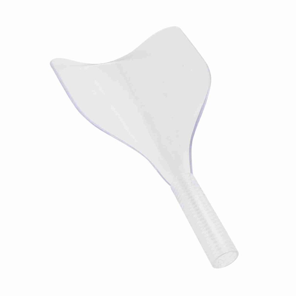 Salon Face Protector Shield Safe Plastic for Cutting and Dyeing