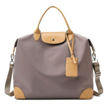 Ladies HandBags Travel Bag For Women, Large Multifunction Sports And Yoga Bag, Luggage, Brown