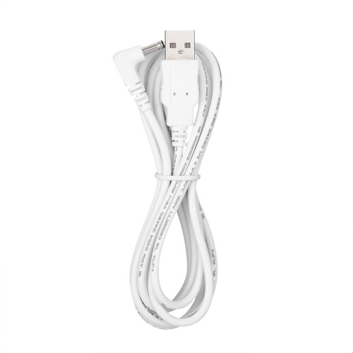 LED Multifunktionsprojektionswecker Temperaturanzeige USB Silber 2