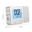 LED Multifunktionsprojektionswecker Temperaturanzeige USB Silber 4