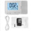 LED Multifunktionsprojektionswecker Temperaturanzeige USB Silber 2