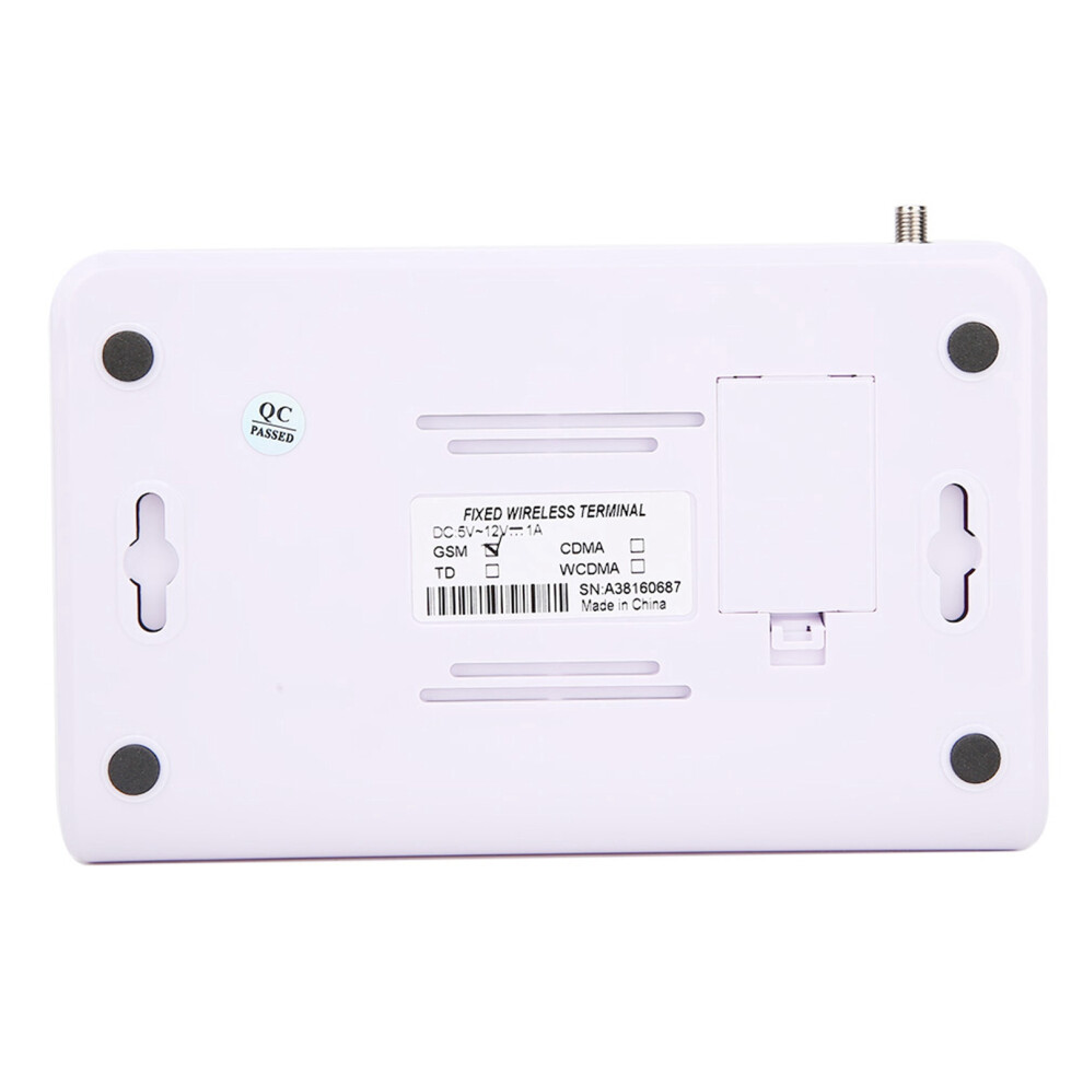 Global Led Wireless Terminal Quadband Gsm Alarm 850/900/1800/1900Mhz 8401363341694