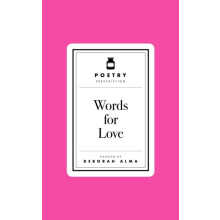 Poetry Prescription Words for Love by Deborah Alma Hardcover Book