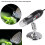 LED Microscope 50X-500X 0.3MP USB Magnifier with Holder 9
