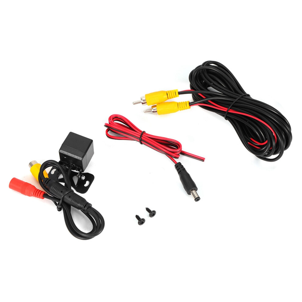 Ccd 170 Rear View Camera 4Led Night Vision Reversing Parking Monitor 9391363342434