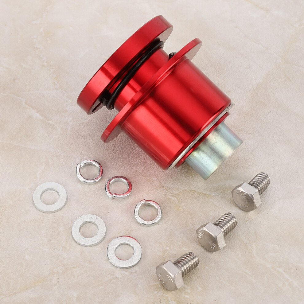 Universal Car Steering Wheel Hub Adapter Kit 310Â101 360 Quick Release Red 3601363341921