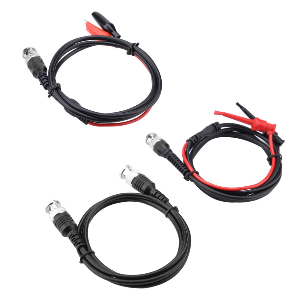 P1260 50Î© Bnc To Crocodile Test Lead Kit, 100M Cable, Wireless Testing 7901363341751