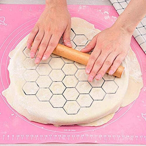 Køkkenredskaber, Solid dejform, Til Håndværk37Smukke dumplings 1