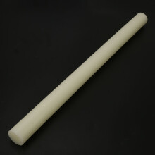 Superior White Plastic Nylon Rod 35mm Dia x 500mm Length Round Bar