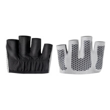 Four Finger Fitness Exercise Gloves Women HalfFinger Yoga Gloves For Pilates, Cycling, Weight Lifting NonSlip Size ML