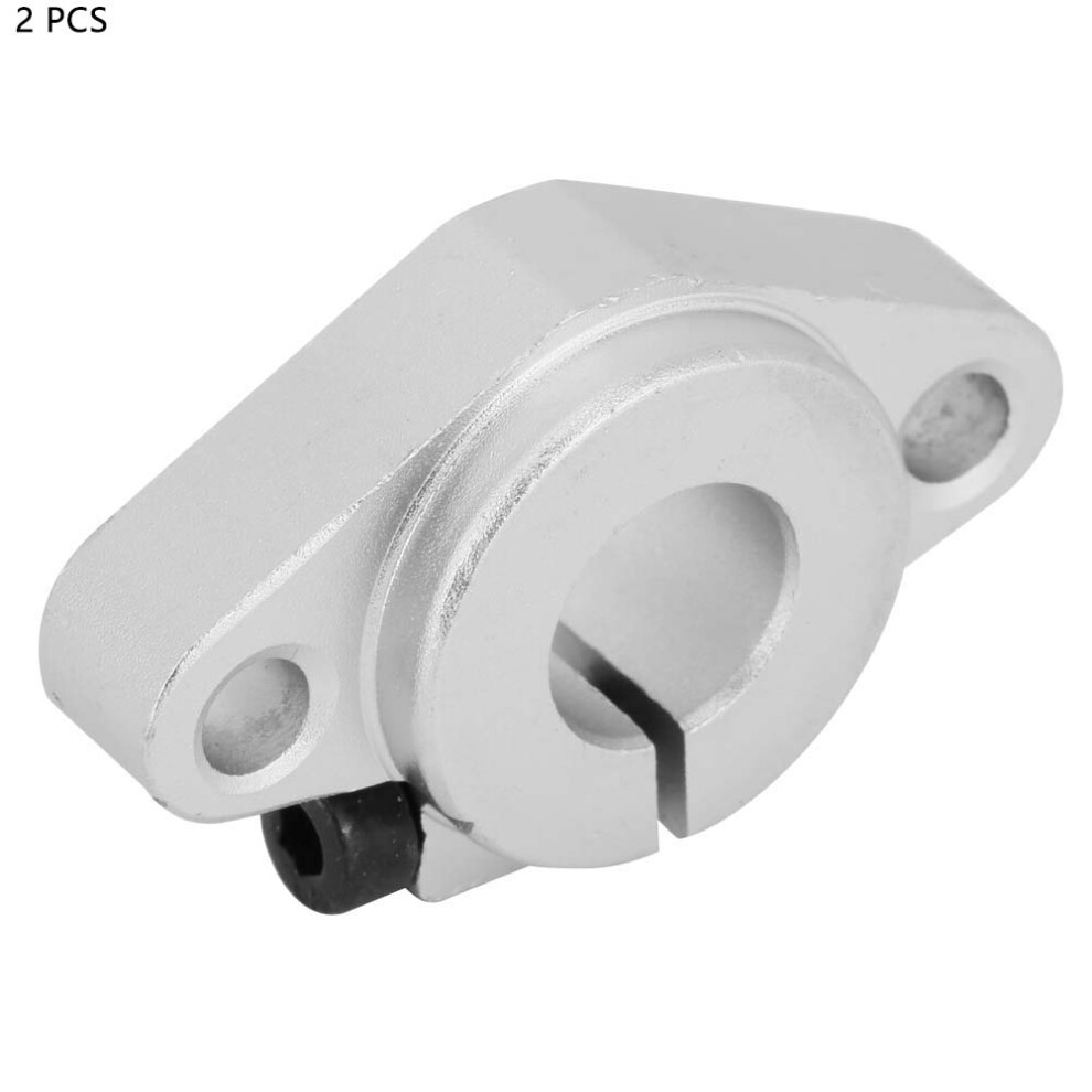 2 Stã¼Ck Shf12 Linearfã¼Hrungsstã¼Tze - Aluminiumlegierung Fã¼R Maschinenbau 7901363341799