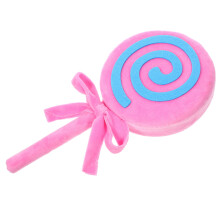 Rosa Tyg Lollipop För Fest Foto