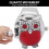 Red Owl Pattern Finger Ring Watch, Quartz, 24mm, Unisex 8
