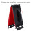 Durable Red Guitar String Cleaner Scrubber Tool 20x6cm 1