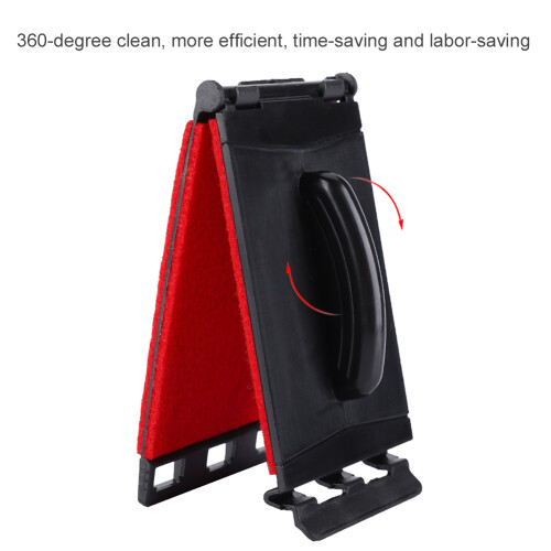 Durable Red Guitar String Cleaner Scrubber Tool 20x6cm
