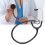 Single Head Stethoscope for Heart and Lung Detection, Black 11