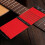 Durable Red Guitar String Cleaner Scrubber Tool 20x6cm 5