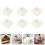 10Pcs Tårtförpackningslådor Engångs Med Transparent Lock 5