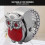 Red Owl Pattern Finger Ring Watch, Quartz, 24mm, Unisex 5