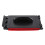Durable Red Guitar String Cleaner Scrubber Tool 20x6cm 8