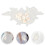 Diy Broderad Patch Kläder Applikation Spetsapplikation 4