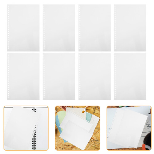 50Pcs Kalenderrefill För Binder, Ritpapper Anteckningsbok