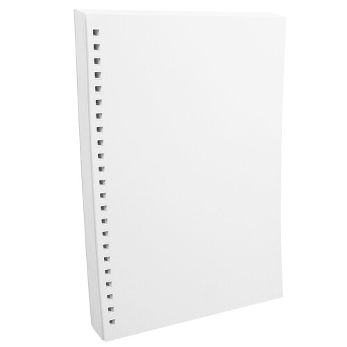 50Pcs Kalenderrefill För Binder, Ritpapper Anteckningsbok 1