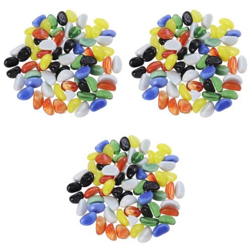3Pcs Väskor Hagsten Av Kristallglas, Polerad 2