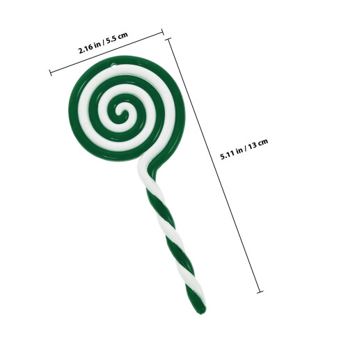6 Pcs Simulerade Lollipops För Studiofotografering 1