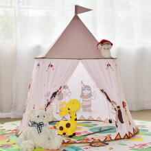 Large Princess Castle Play Tent for Kids, Indoor & Outdoor, Portable