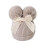2St Barnmössa Stickad Beige Vinter Varm 8
