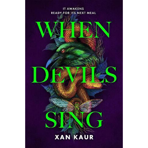 When Devils Sing by Xan Kaur Paperback Book