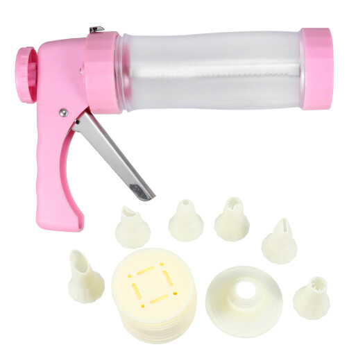 1 Set Av Cake Piping Dekoreringsutrustning För Bakning