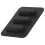 Silicone Black Guitar Ukelele String Silent Mute Training Tool 7.5cm 16