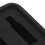Silicone Black Guitar Ukelele String Silent Mute Training Tool 7.5cm 7