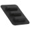 Silicone Black Guitar Ukelele String Silent Mute Training Tool 7.5cm 11