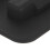 Silicone Black Guitar Ukelele String Silent Mute Training Tool 7.5cm 6