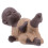 Keramik Mini-Mönch Gelb Zen Buddha Ornament 1