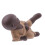 Keramik Mini-Mönch Gelb Zen Buddha Ornament 5