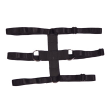3Pcs Punk Lårband Hållare Benring