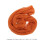 3St Orange Fotoprop Elastisk Nyfödd Omslagsfilt 3