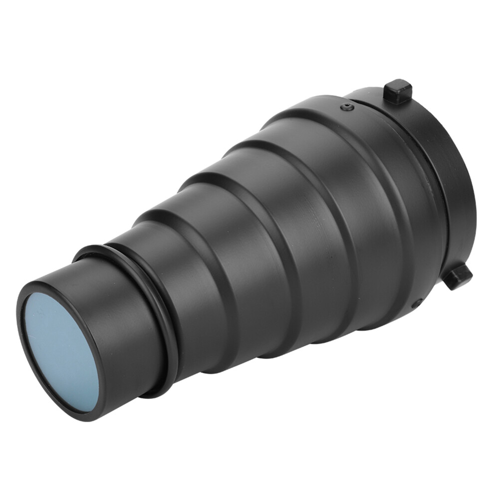 Bowens Mount Snoot Honeycomb Grid Tube - Enhance Control In Studio Light 5041363339524