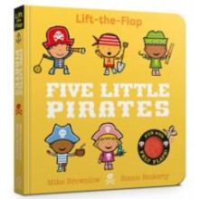 Five Little Pirates by Mike Brownlow Other Book