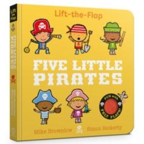 Five Little Pirates by Mike Brownlow Other Book
