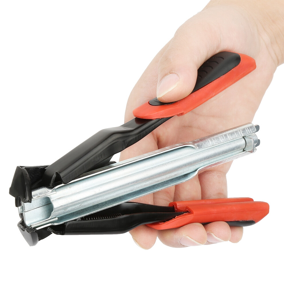 Non-Slip Hog Ring Pliers With Soft Handle For Easy Cage Assembly 4061363343575