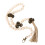 Dog Training Door Bell Hängande Husdjursklocka 1
