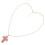 5Pcs Bling Charm Anhängare För Inredning 3