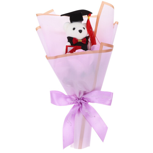 Graduation Bear Bouquet Tematiserad För Grad 1
