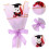 Graduation Bear Bouquet Tematiserad För Grad 3